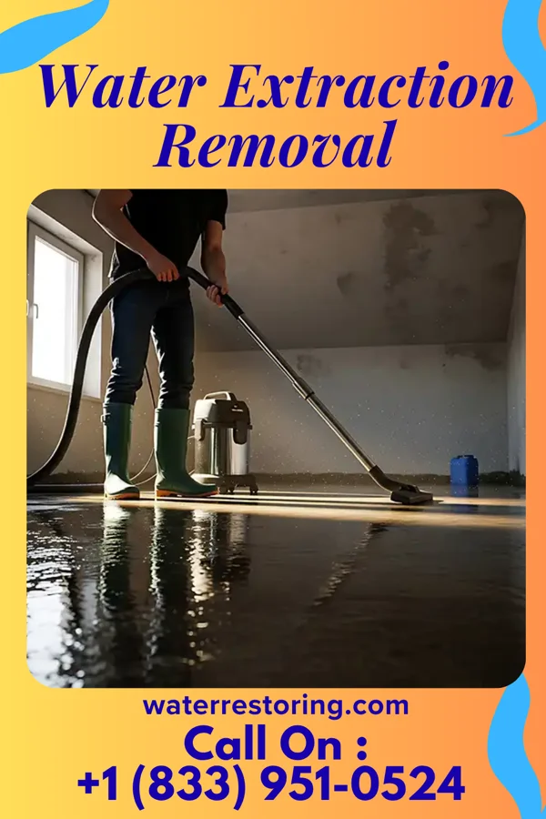 Water Extraction Removal in Armada, MI
